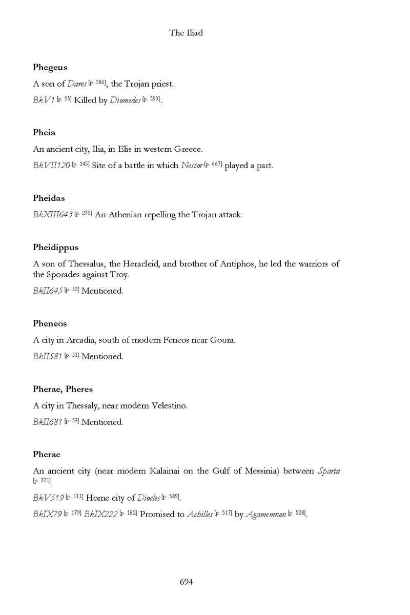 The Iliad - Page 688